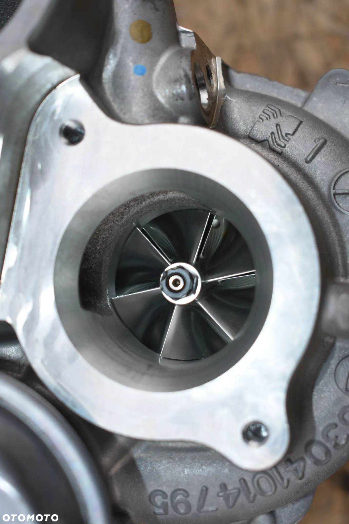 TURBOSPRĘŻARKA AUDI A7 S6 RS6 06M145701T - 6
