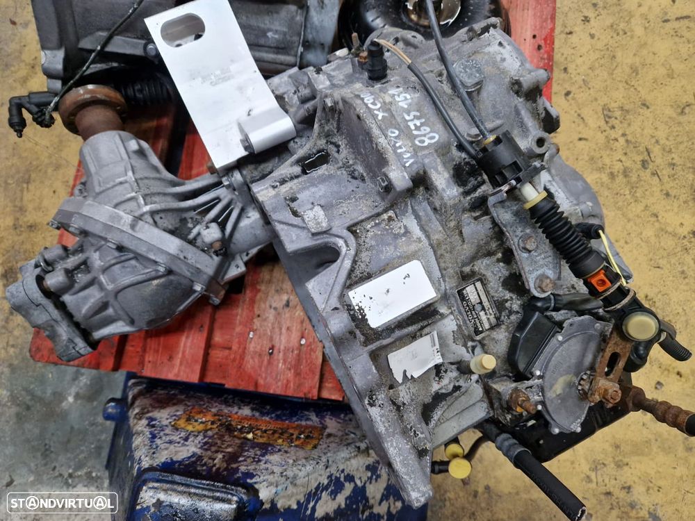 Caixa de velocidades automatica 55-51SN/AW55-50SN VOLVO XC90 2.4D D5 8675151 - 1