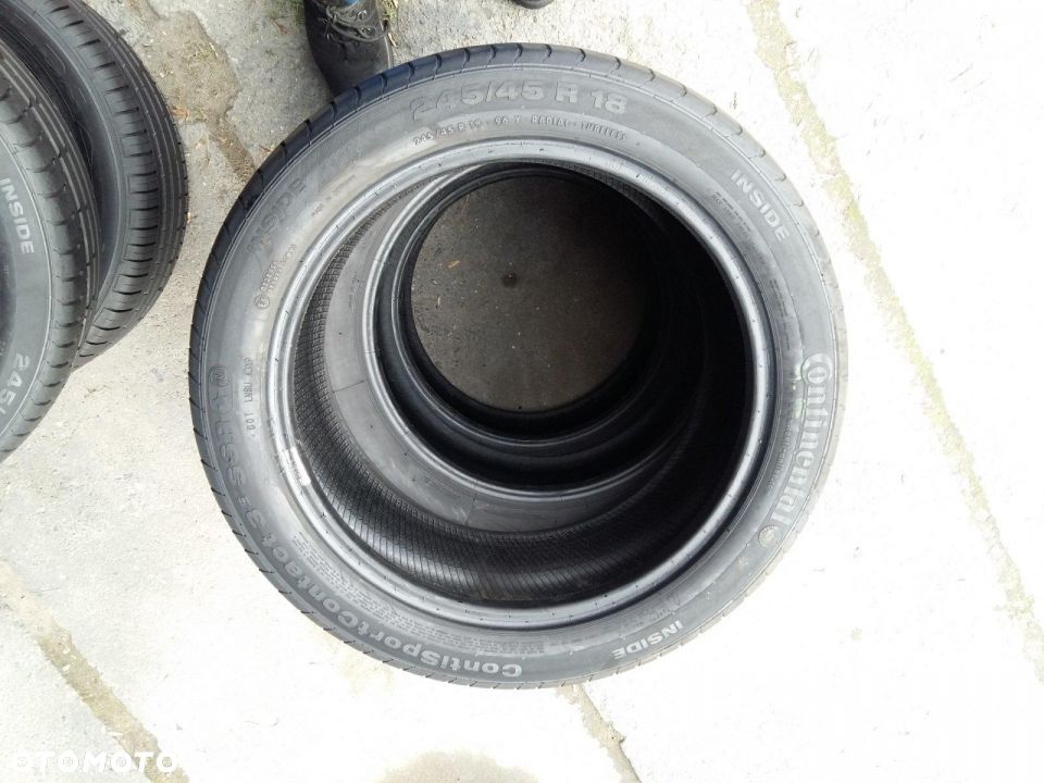 245/45/18 Continental contisportcontact3 - 3