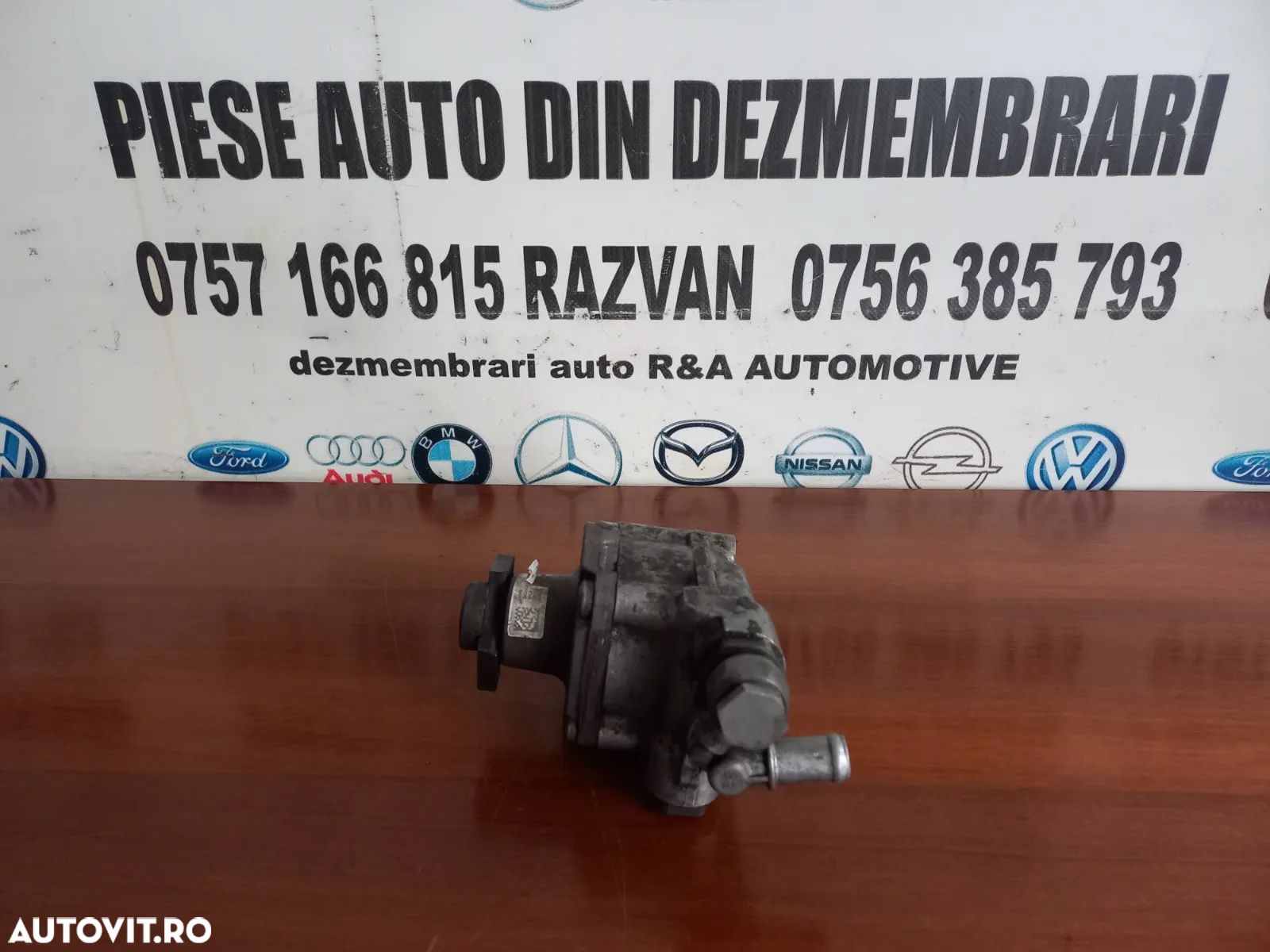 Pompa Servo Servodirectie Bmw E60 E61 3.0 Diesel M57 Cod  - Dezmembrari Arad - 1