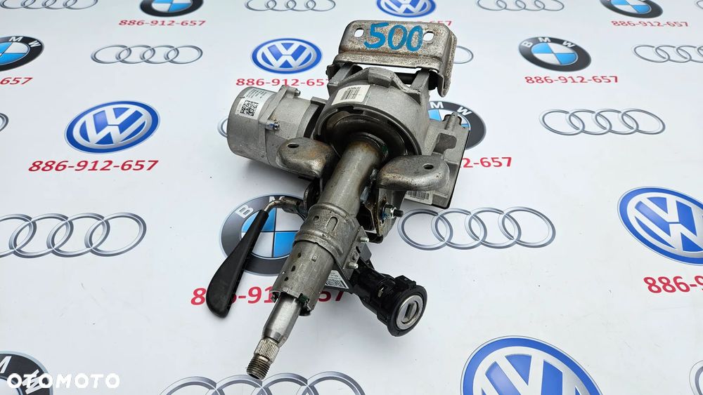 Fiat 500 Wspomaganie elektryczne kierownicy Sterownik wspomagania KOMPLET 28160372 735541061 - 3