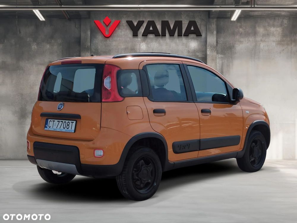 Fiat Panda 0.9 TwinAir Cross 4x4 - 5