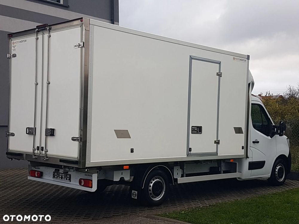 Renault MASTER 8EP CHŁODNIA MROŹNIA 4,24x2,13x2,05 IZOTERMA AGREGAT THERMO KING V-500 MAX GRZANIE KLIMA KRAJOWY - 4