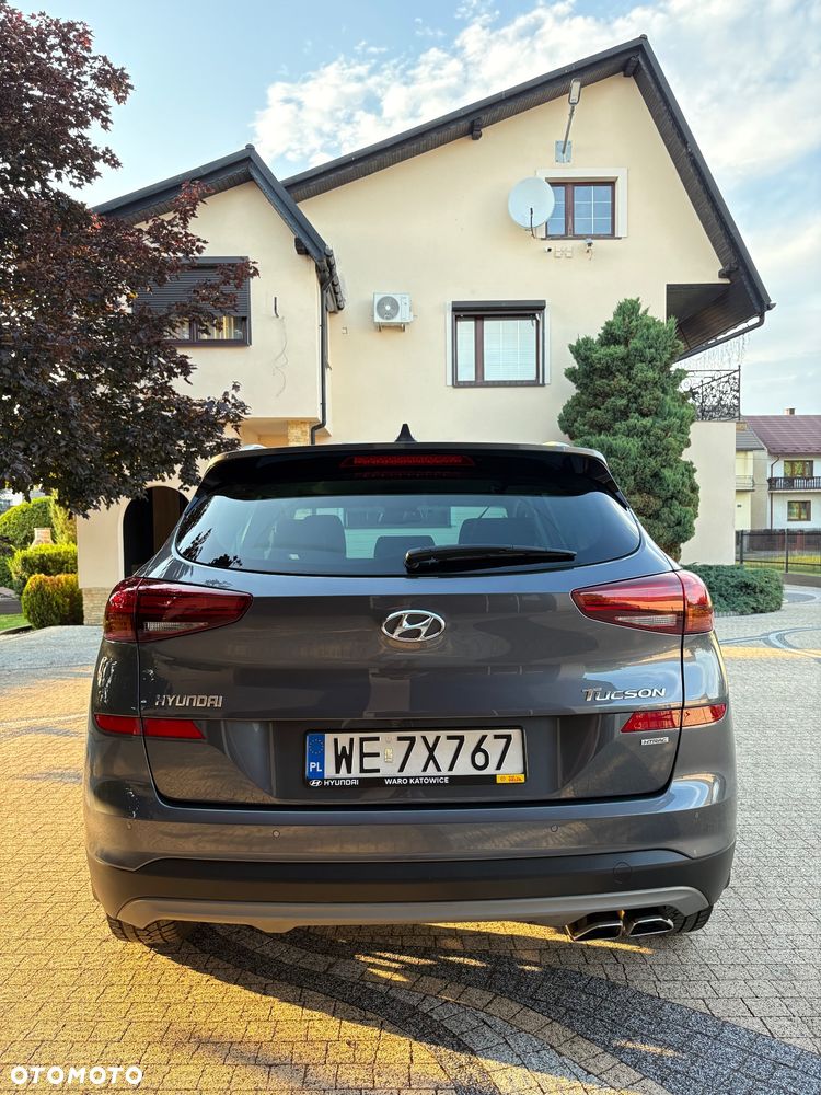 Hyundai Tucson 1.6 T-GDi Premium 4WD DCT - 4