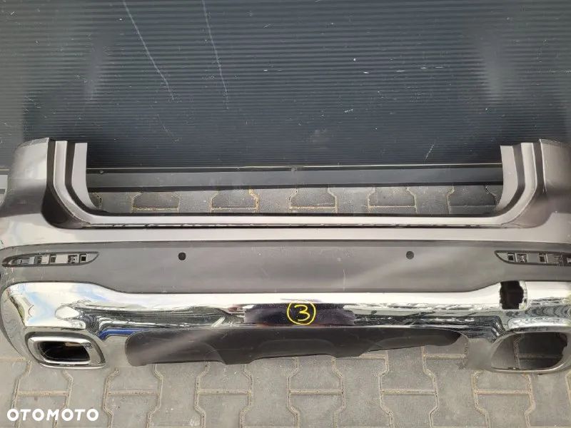 MERCEDES GLB X247 / W247 ZDERZAK PRZÓD / TYŁ (dostępne 3 zderzaki) - 19