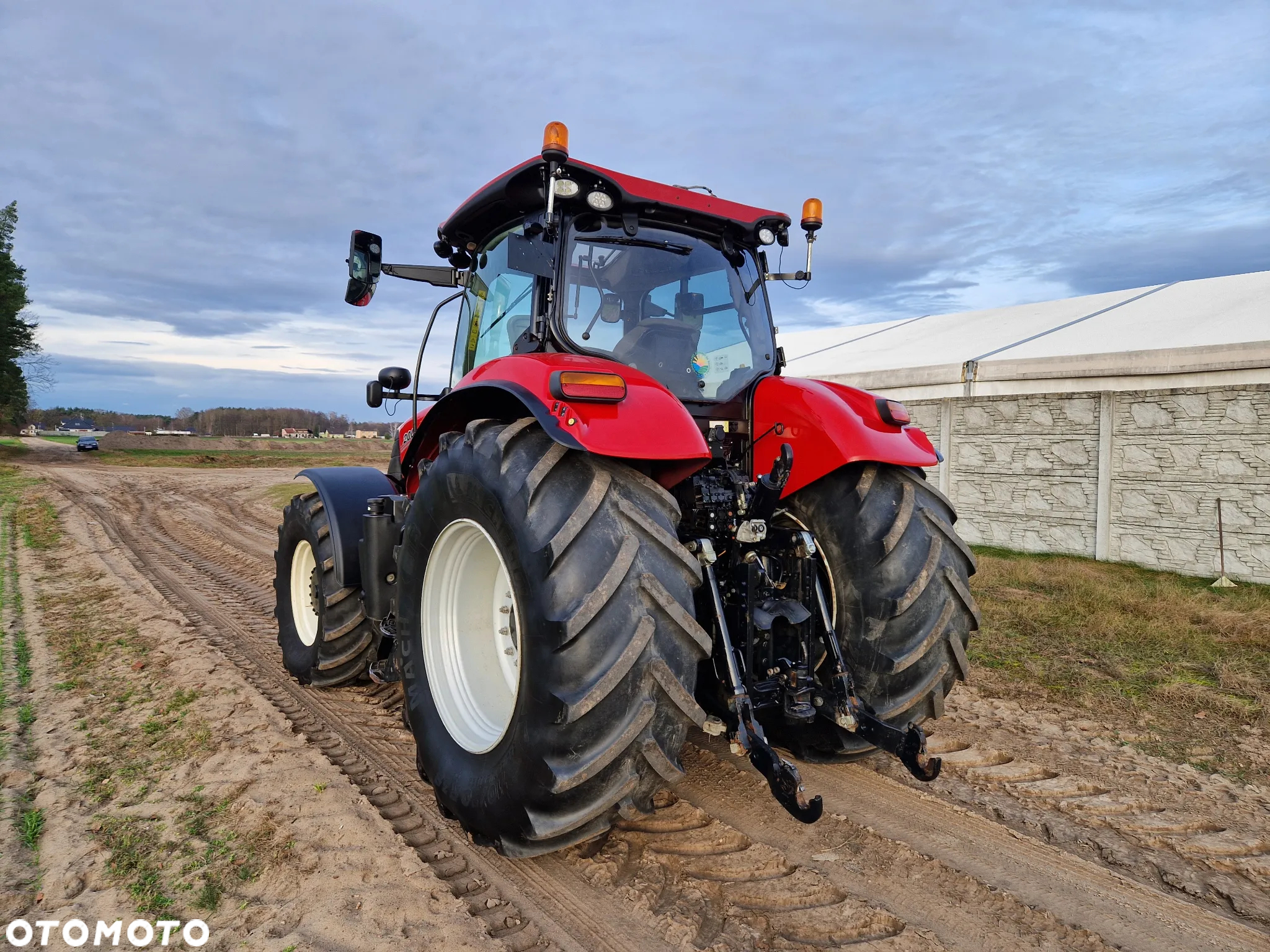 Case IH Puma CVX 200 05/2019 rok Pneumatyka 220 240 Steyr 6220 CVT 185 175 - 16