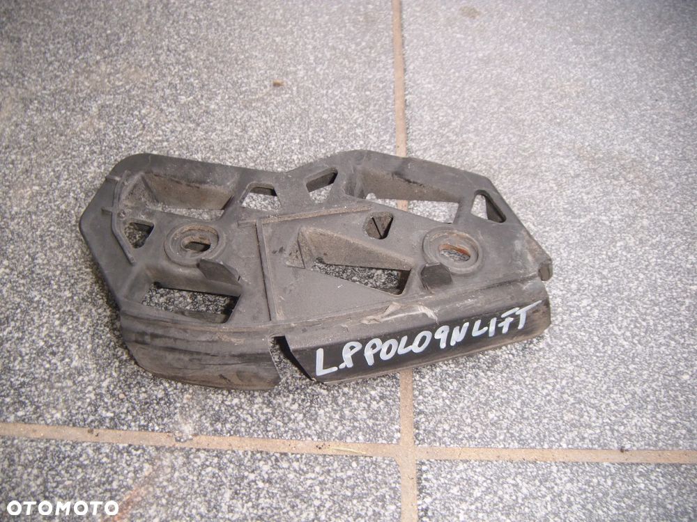 vw polo 9n lift 06r ślizg zderzaka lewy przód  6q0807183a - 1