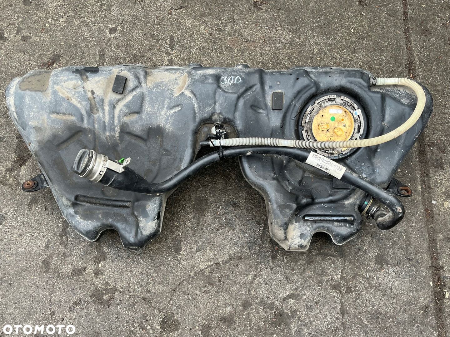 ZBIORNIK PALIWA POMPA BMW 5 F10 F11 3,0D N57 7225002 - 1