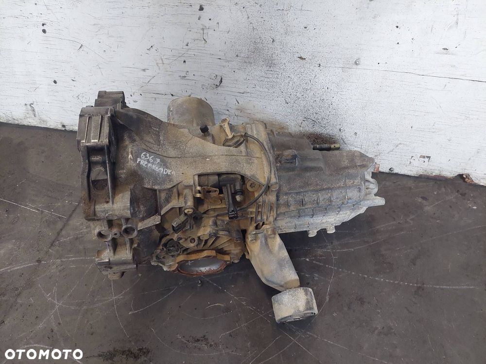 PRZEKŁADKA NA MANUAL SKRZYNIA 5-BIEGÓW SWAP PASSAT B5 1.9 TDI EEN - 27