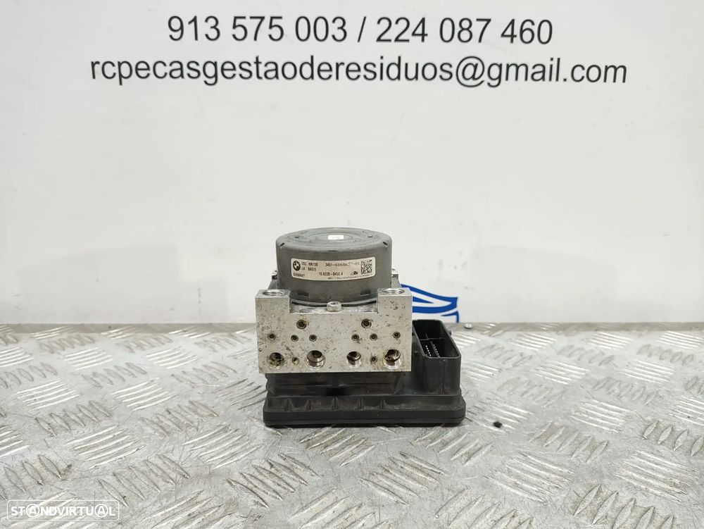 Modulo ABS Bloco Hidraulico BMW Serie 1 F20 F21 Serie 2 F22 Serie 3 F30 F31 6868637 6868638 - 1