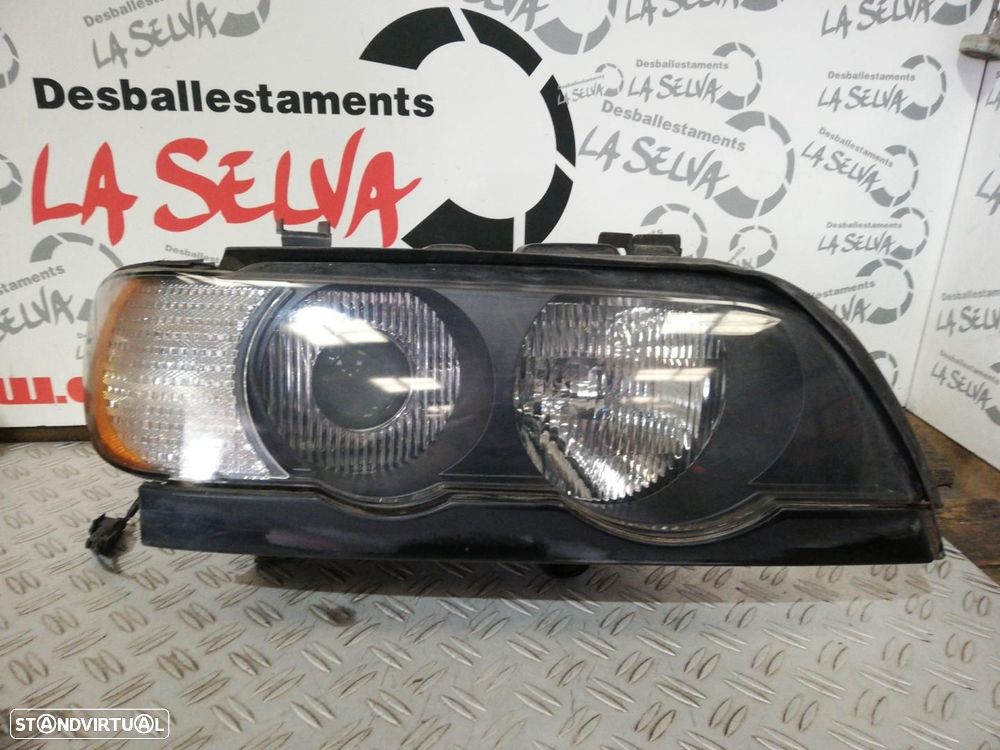 FAROL DIREITO BMW SERIE X5 E53 - 1