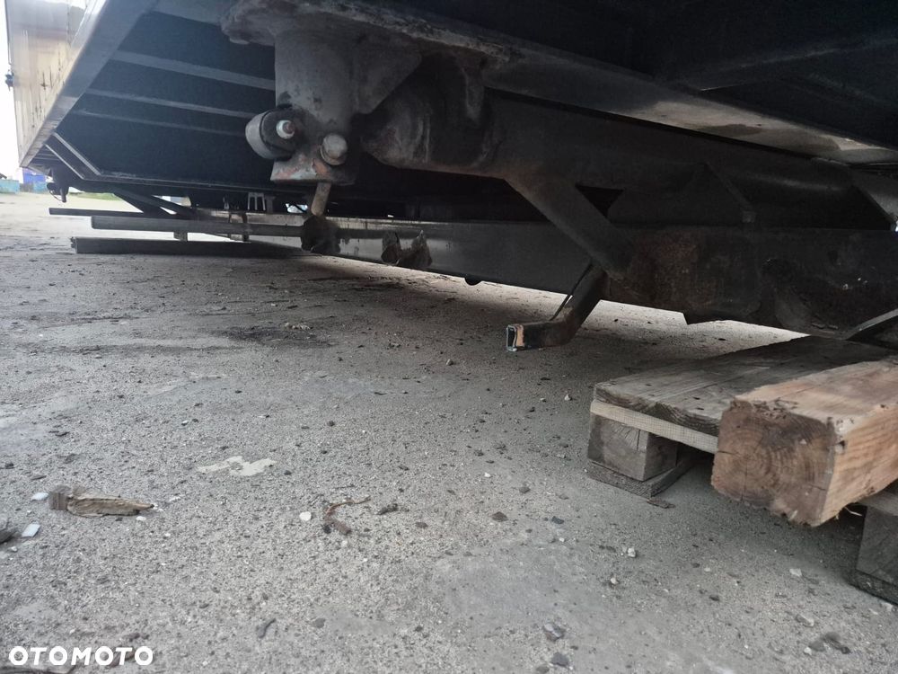 MAN Zabudowa wywrotka zbożówka CARNEHL - 12