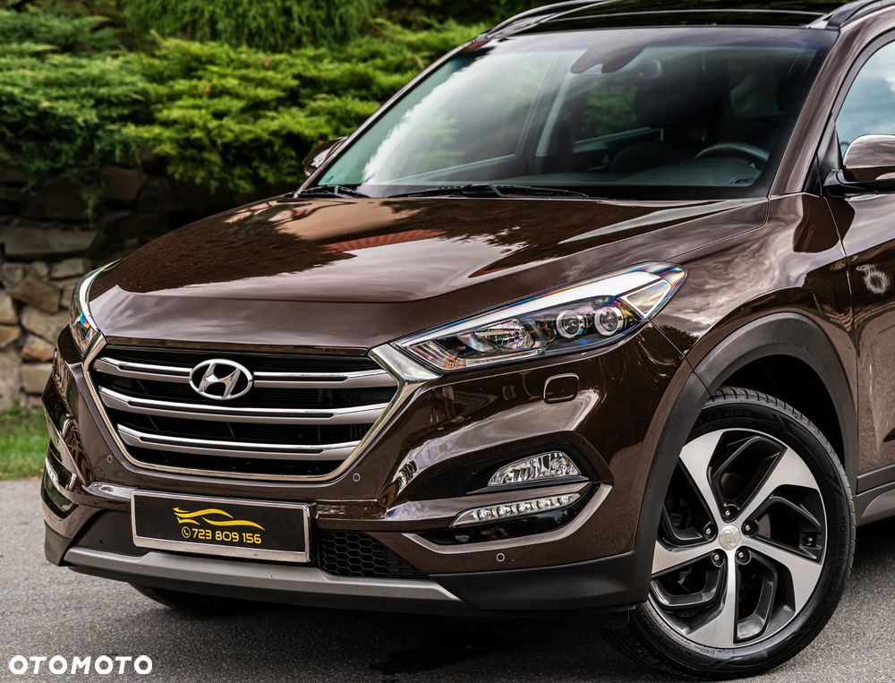 Hyundai Tucson 2.0 CRDI Premium 4WD - 21