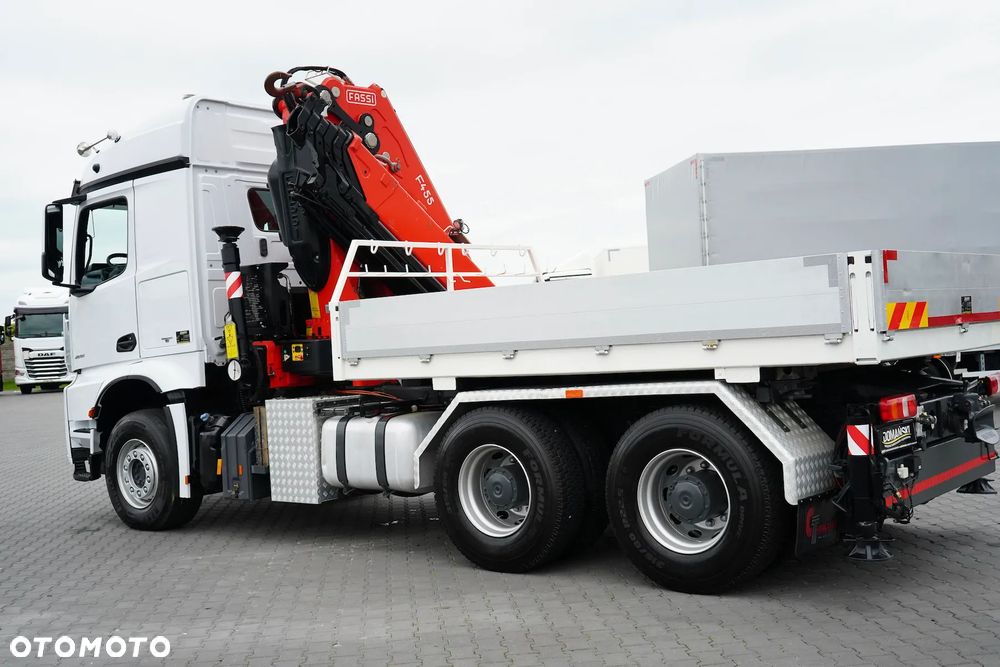 Mercedes-Benz / AROCS / 2651 / 6 X 4 / FASSI F 455 / WYS. 14,6 M / PILOT - 37