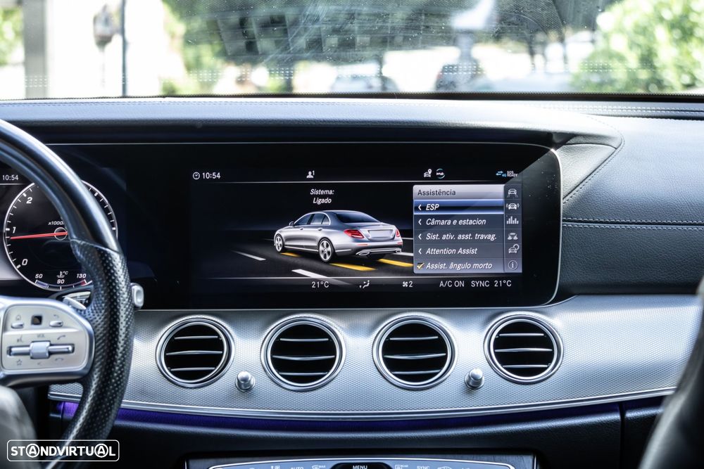 Mercedes-Benz E 220 d AMG Line - 40
