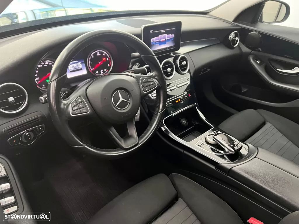 Mercedes-Benz C 220 (BlueTEC) d Station 7G-TRONIC - 12