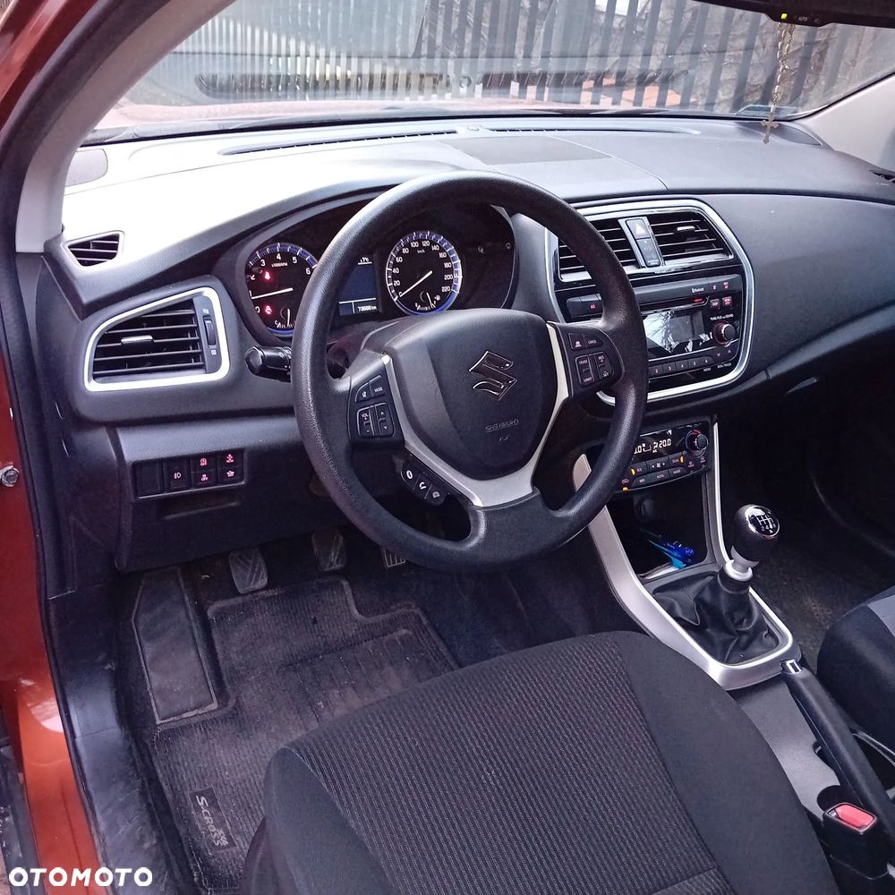 Suzuki SX4 S-Cross 1.4 SHVS Premium - 4