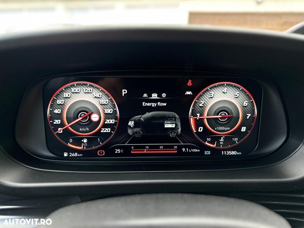 Hyundai i20 1.0 l T-GDi M-Hybrid 100CP 7DCT 5DR Led Line - 8