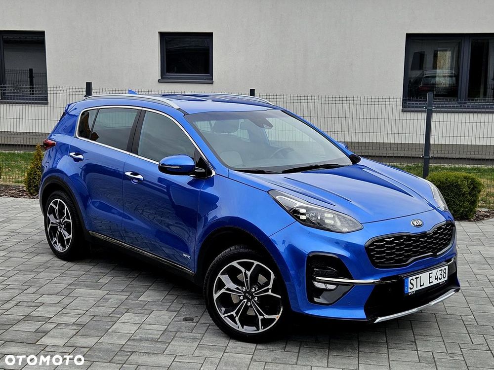 Kia Sportage 1.6 CRDI GT Line 4WD - 16