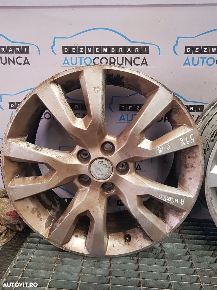 Jante aliaj Opel Antara Facelift 2010 - 2015 (598) R19 5*115 - 5