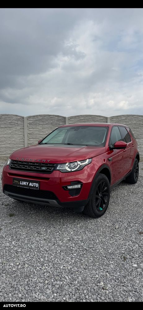 Land Rover Discovery Sport - 2