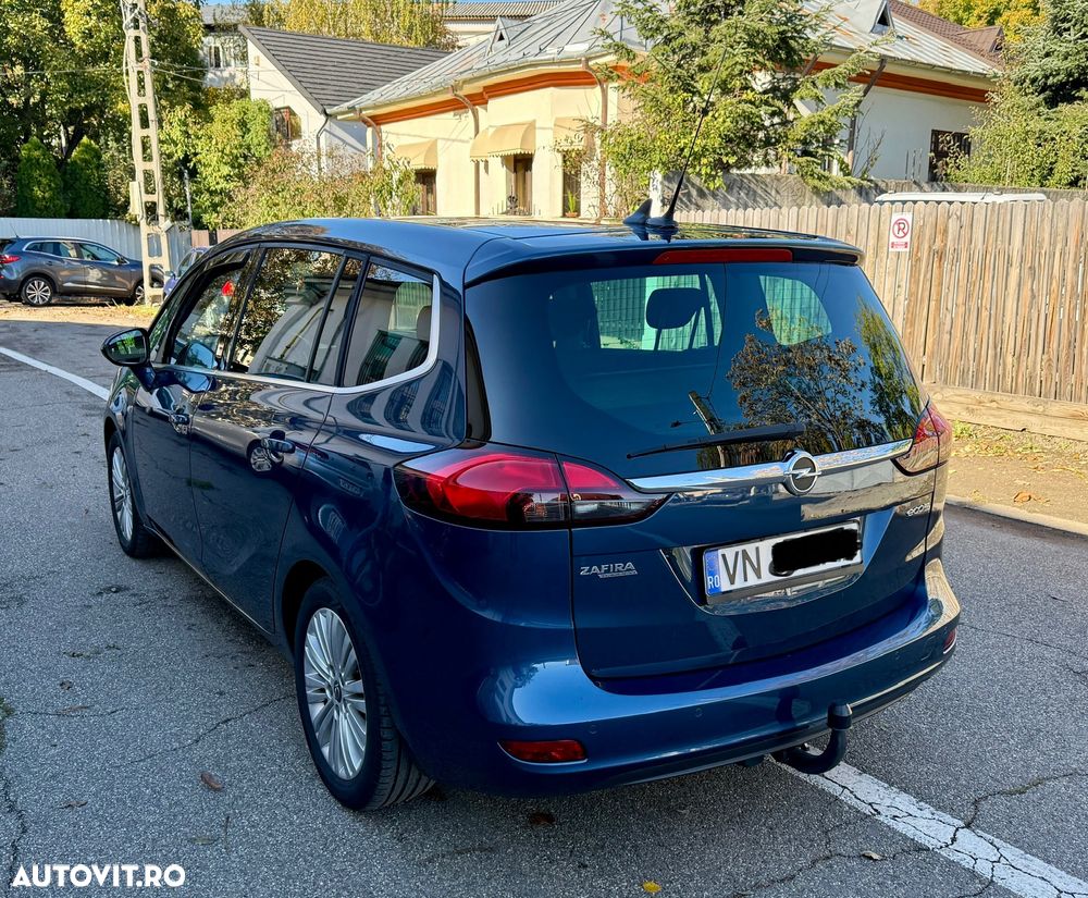 OPEL Zafira 2015 — imagine 11