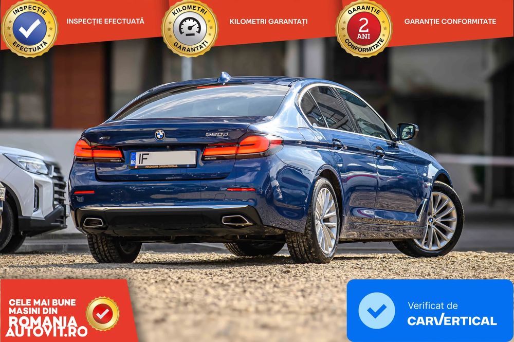 BMW Seria 5 520d xDrive AT MHEV - 4