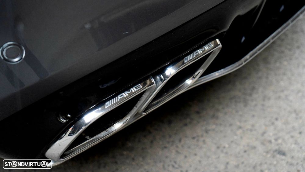 Mercedes-Benz C 63 AMG S Speedshift MCT 9G - 22