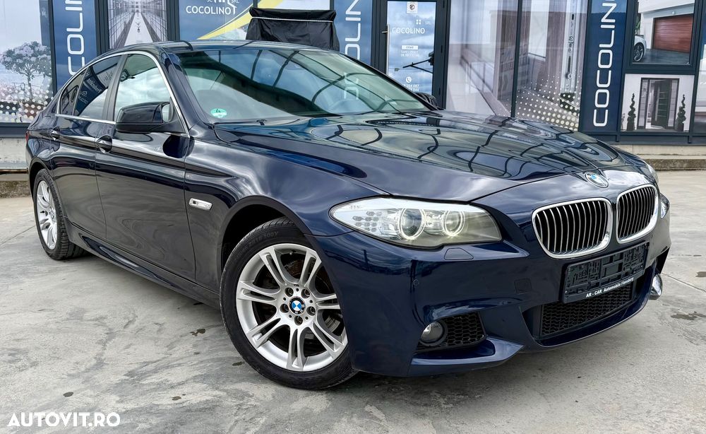BMW Seria 5 520d BluePerformance Sport-Aut. - 22