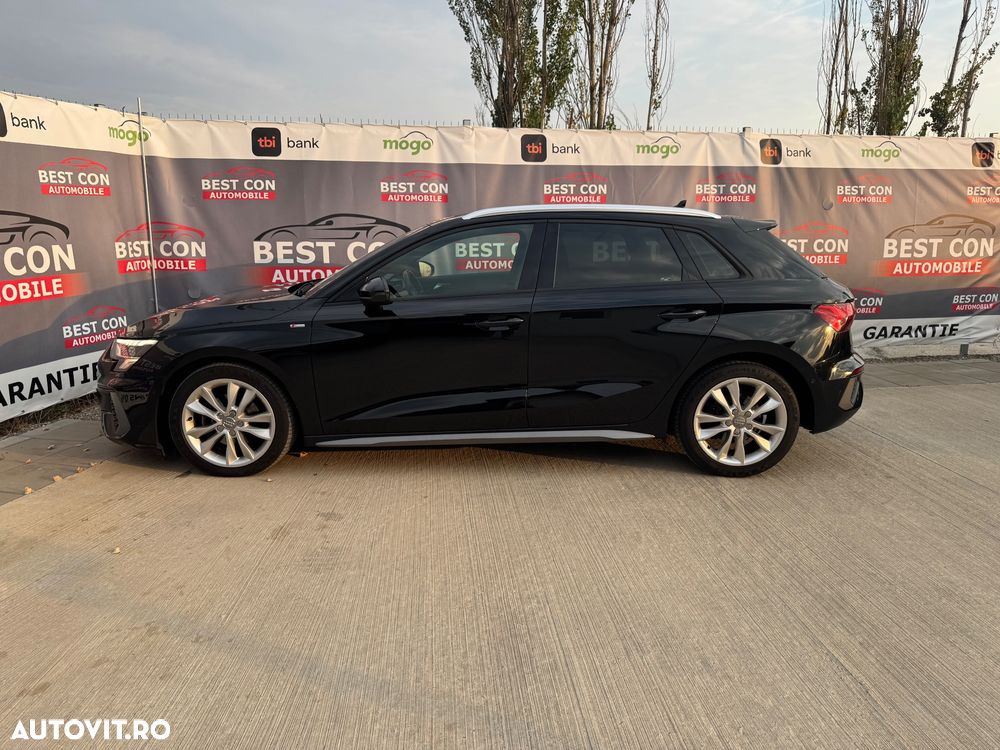 Audi A3 35 TDI ack S line - 16