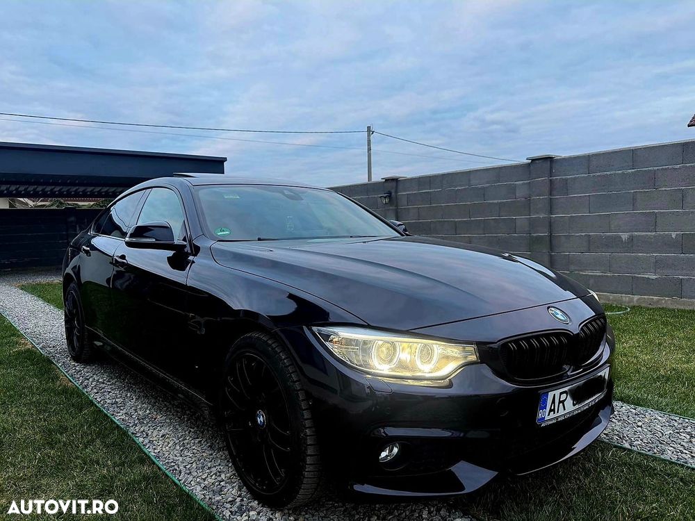 BMW Seria 4 420d xDrive Sport-Aut. Sport Line - 6