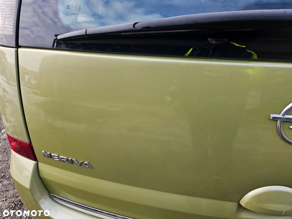 KLAPA BAGAŻNIKA OPEL MERIVA A Z30E PO LIFT - 7