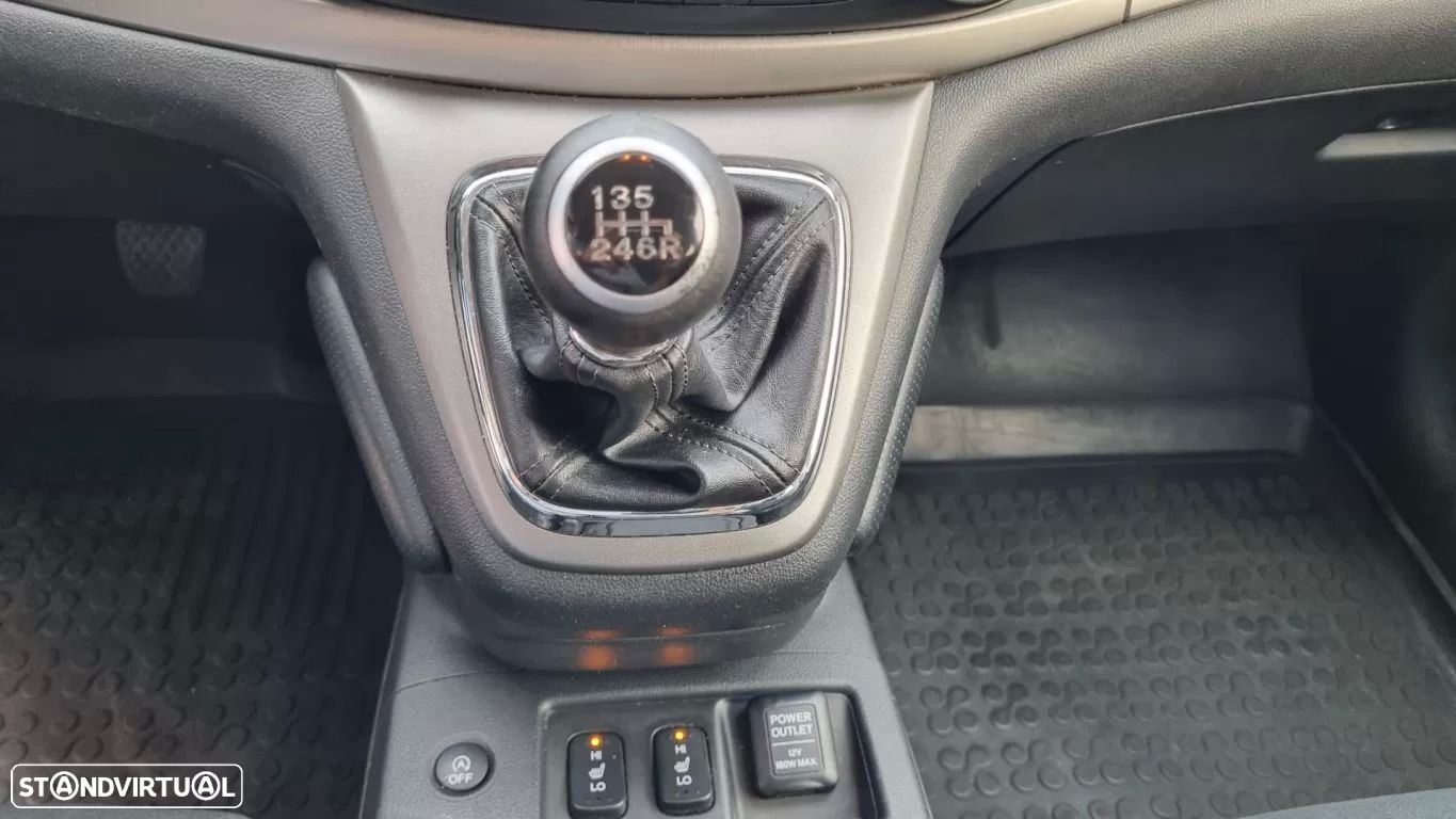 Honda CR-V 1.6 i-DTEC Lifestyle Navi - 12