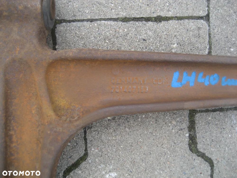 vw t4 91-95 wahacz przód lewy 701407153 40cm - 5