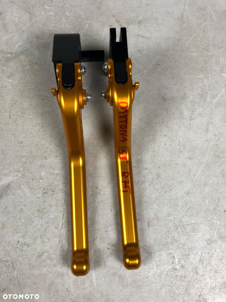 Triumph Daytona Street Triple 675 Dźwignia Hamulca Sprzęgła Lewa Prawa Pazzo Racing - 3