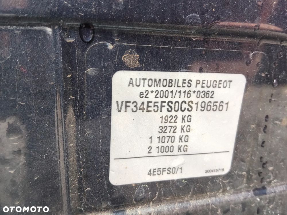 Peugeot 308 SW 1.6 16V Cały na części - 15
