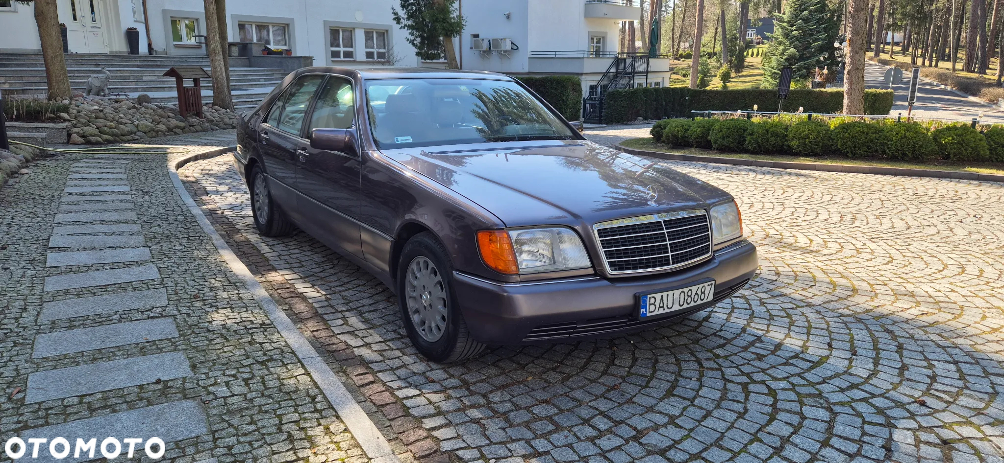 Mercedes-Benz Klasa S 320 - 2