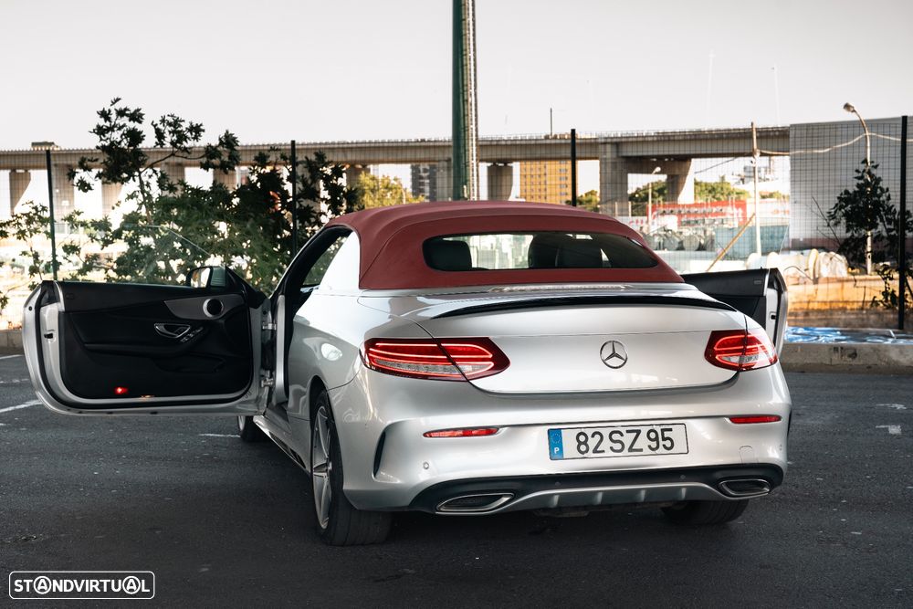 Mercedes-Benz C 220 d Cabrio Aut. - 4
