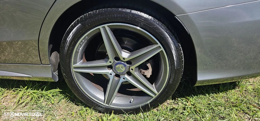 Mercedes-Benz C 250 BlueTEC AMG Line Aut. - 13