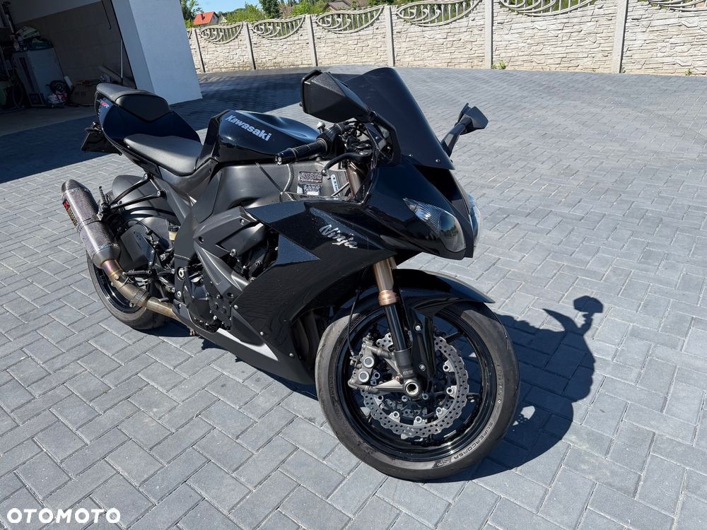 Kawasaki ZXR - 10
