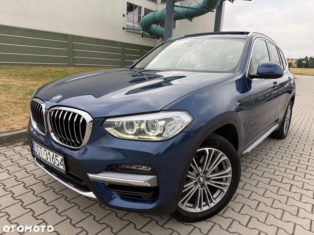 BMW X3 xDrive20d Luxury Line sport - 10