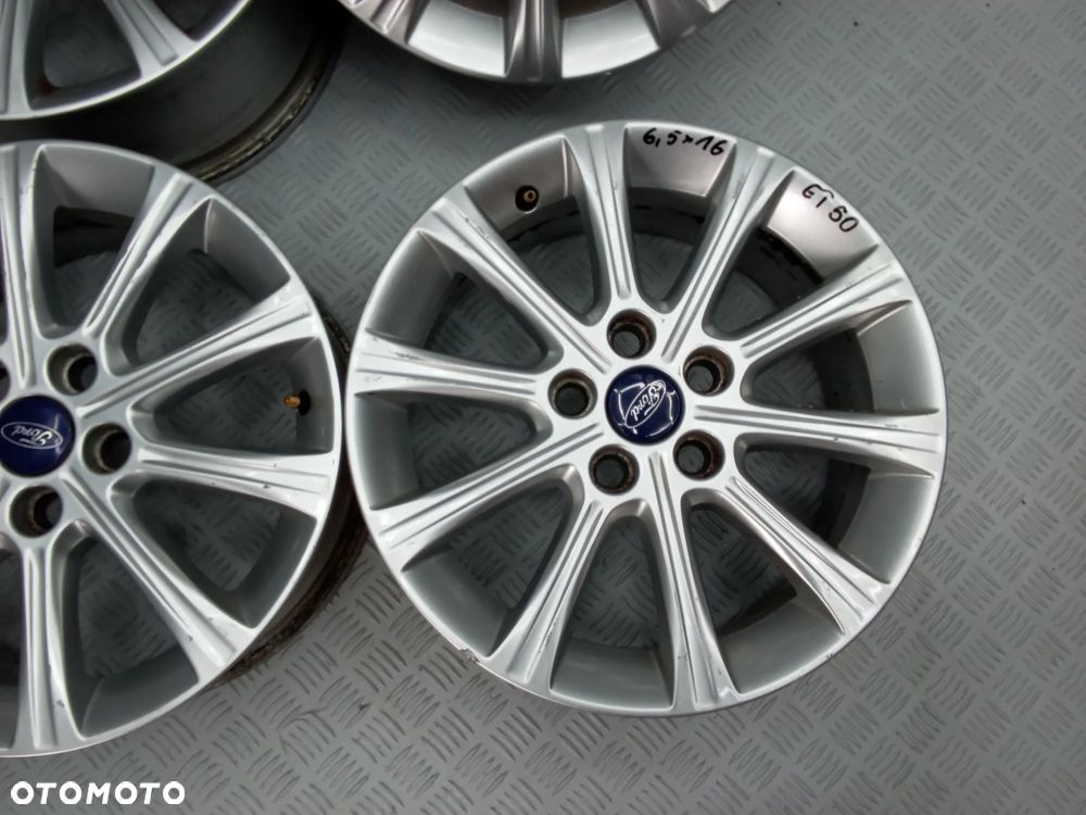Felgi Ford Mondeo Focus C-Max S-Max Galaxy Tourneo Connect 6,5Jx16 et50 5x108 - 5