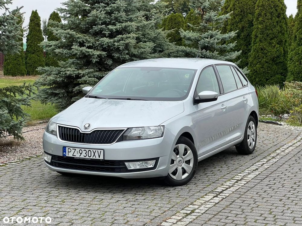 Skoda RAPID 1.4 TDI DPF Edition DSG - 1