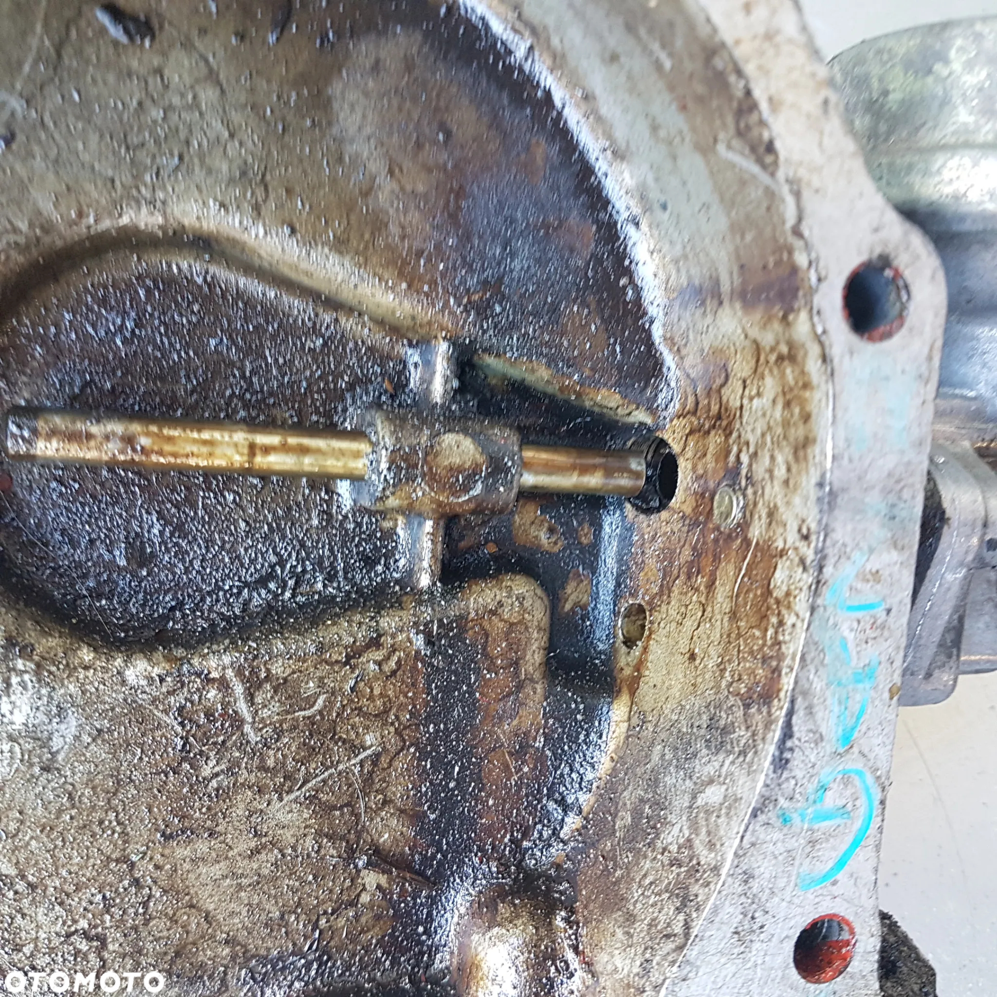 obudowa dekiel rozrządu wału popychacz pompa paliwa dekiel fiat seicento cinquecento punto panda uno 1.1 700 900 gażnik - 9