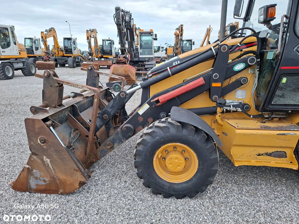 Caterpillar CAT 428D / Koparko-Ładowarka / - 10