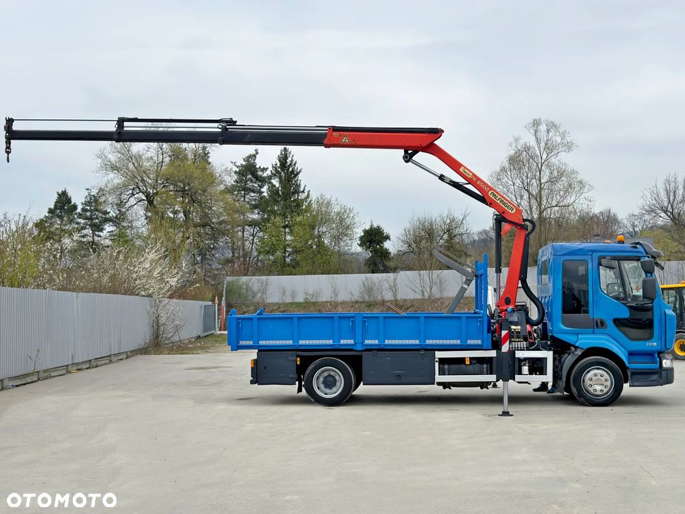 Renault MIDLUM 220 * PALFINGER PK 8502 B * STAN BDB - 5