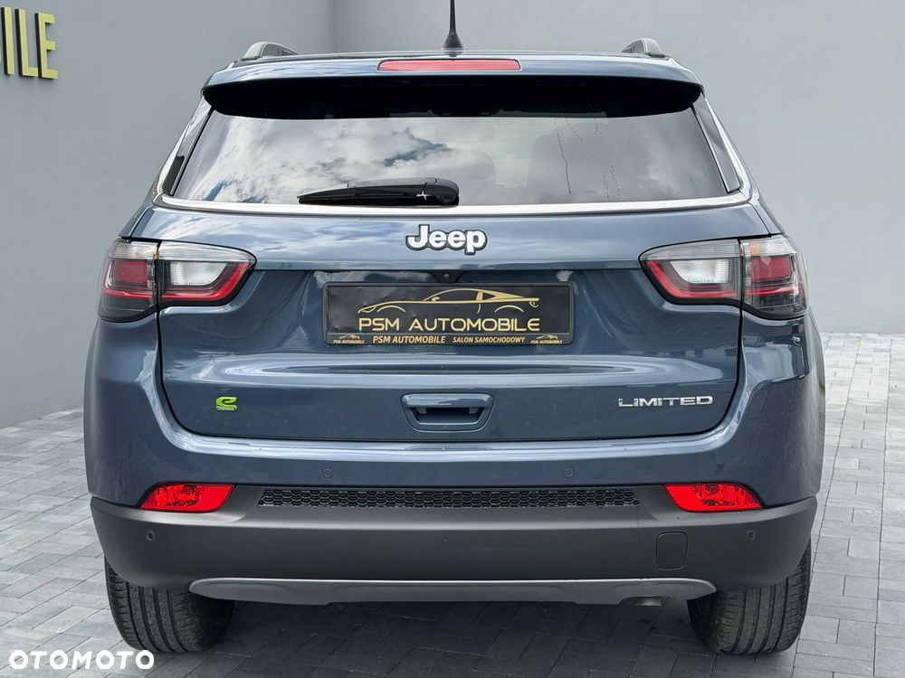 Jeep Compass 1.5 T4 mHEV Limited FWD S&S DCT - 8