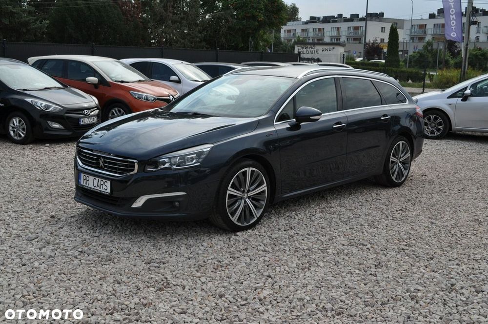 Peugeot 508 2.0 BlueHDi GT S&S - 13