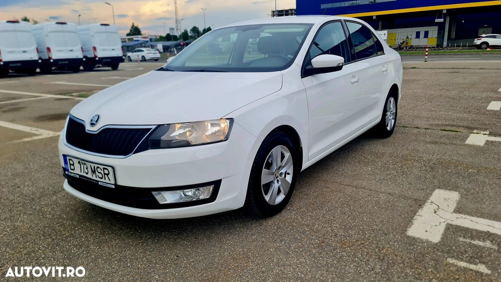SKODA Rapid 2016 — imagine 7