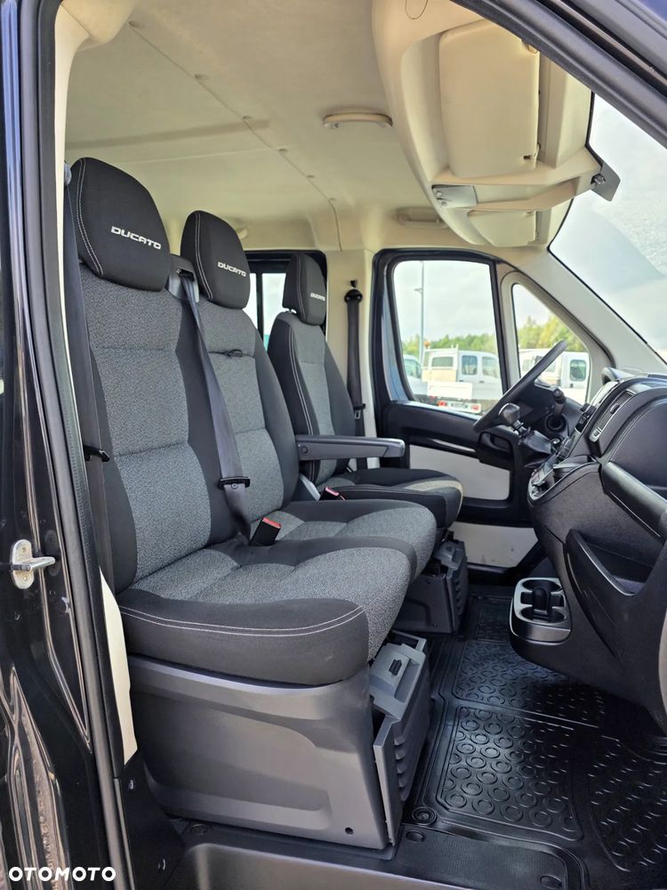Fiat DUCATO 2,3 MJT 150 KONNA DOKA BRYGADÓWKA 7 OSOBOWA 3,5M SKRZYNIA WEBASTO MAX 16 KOŁA GWARANCJA - 20